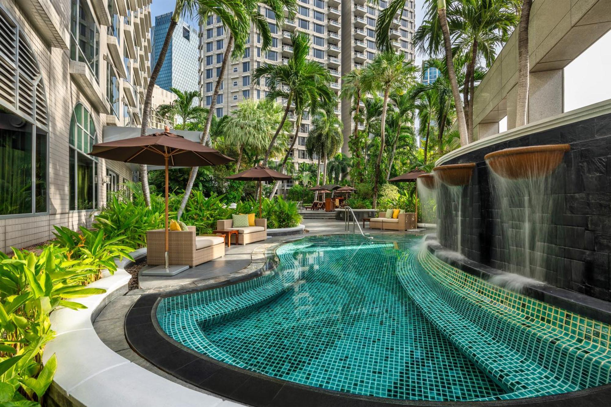 Conrad Bangkok Residences Extérieur photo