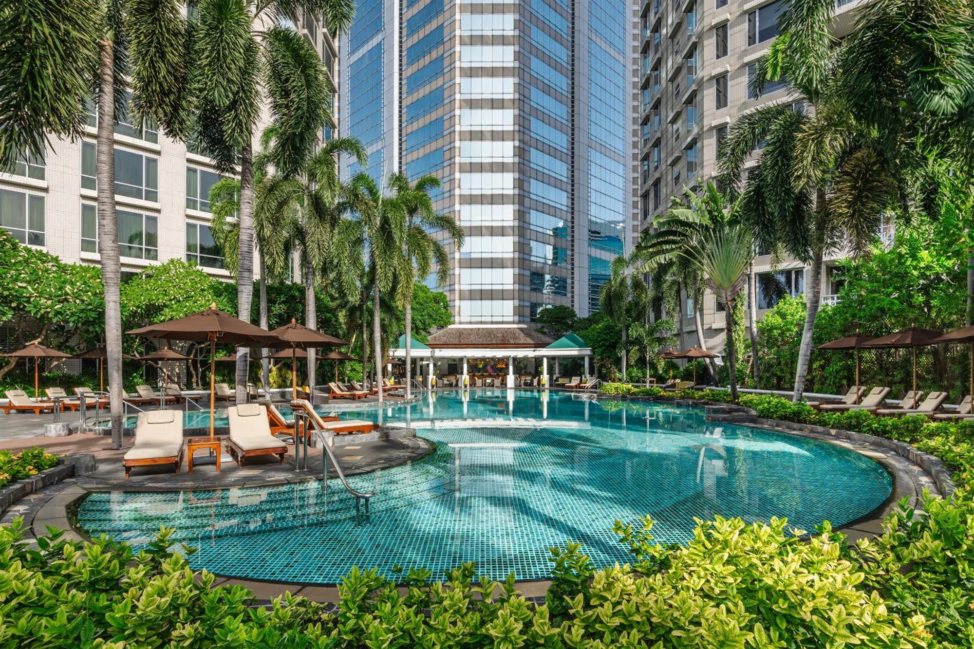 Conrad Bangkok Residences Extérieur photo