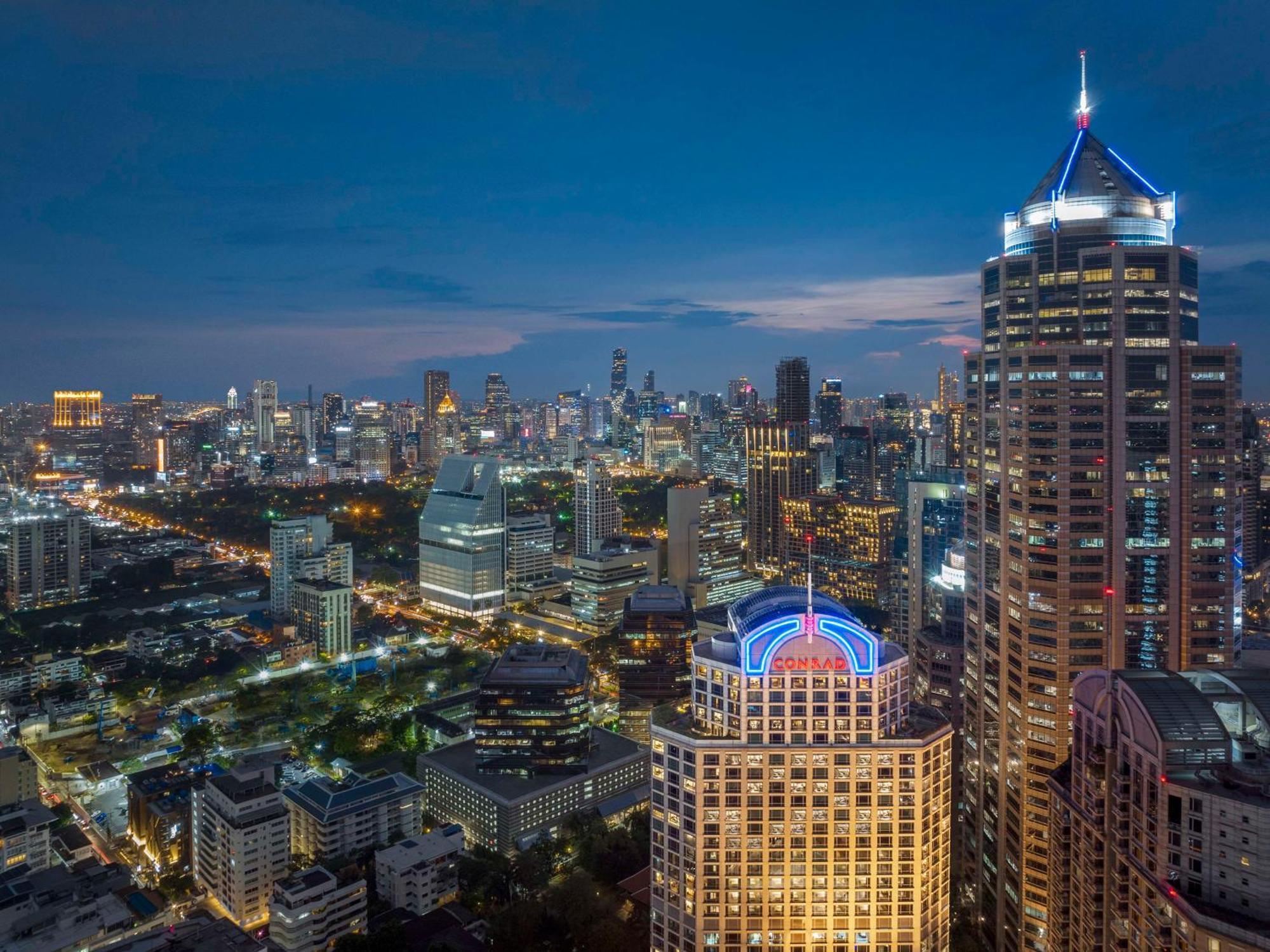 Conrad Bangkok Residences Extérieur photo