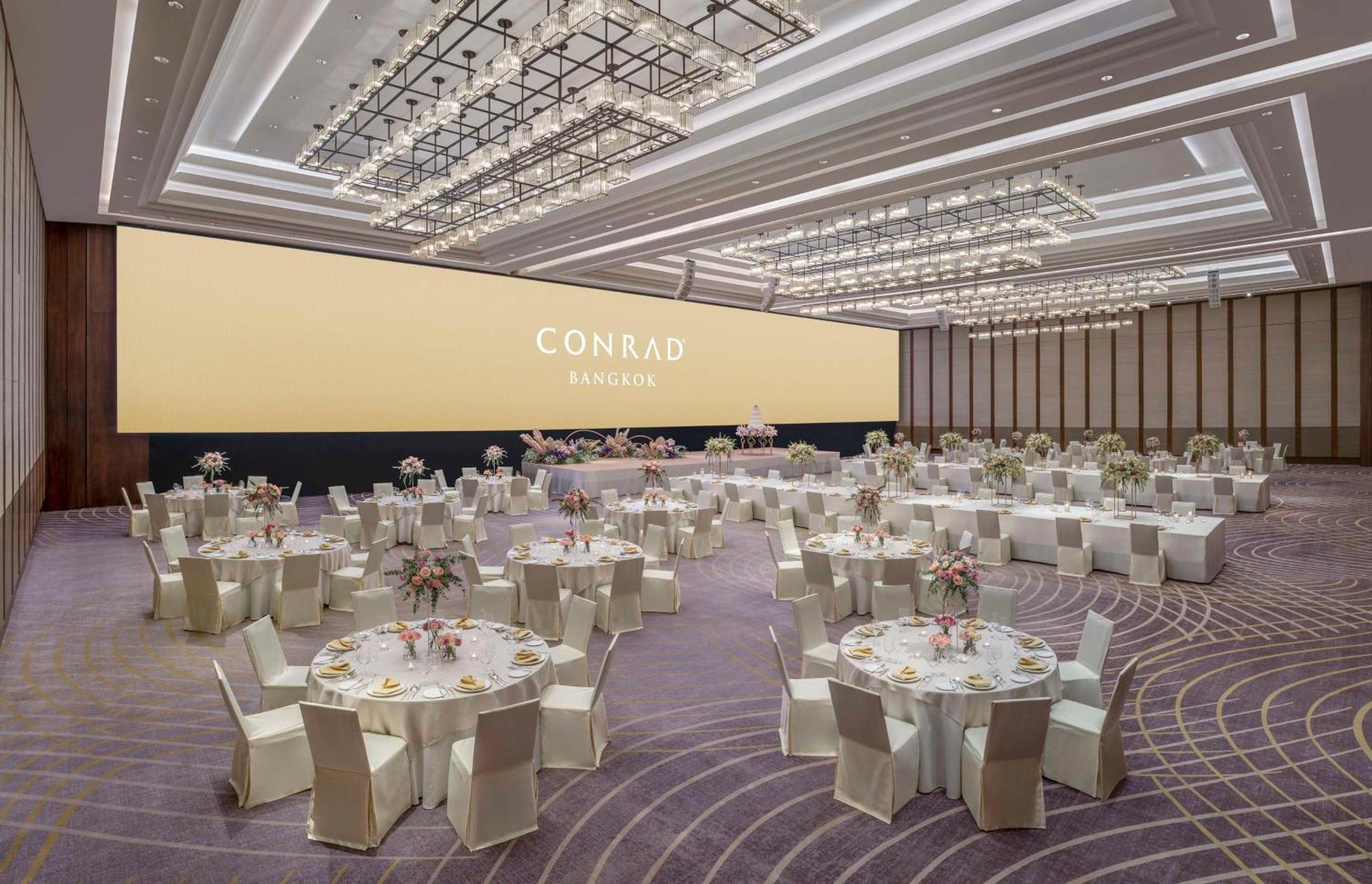 Conrad Bangkok Residences Extérieur photo