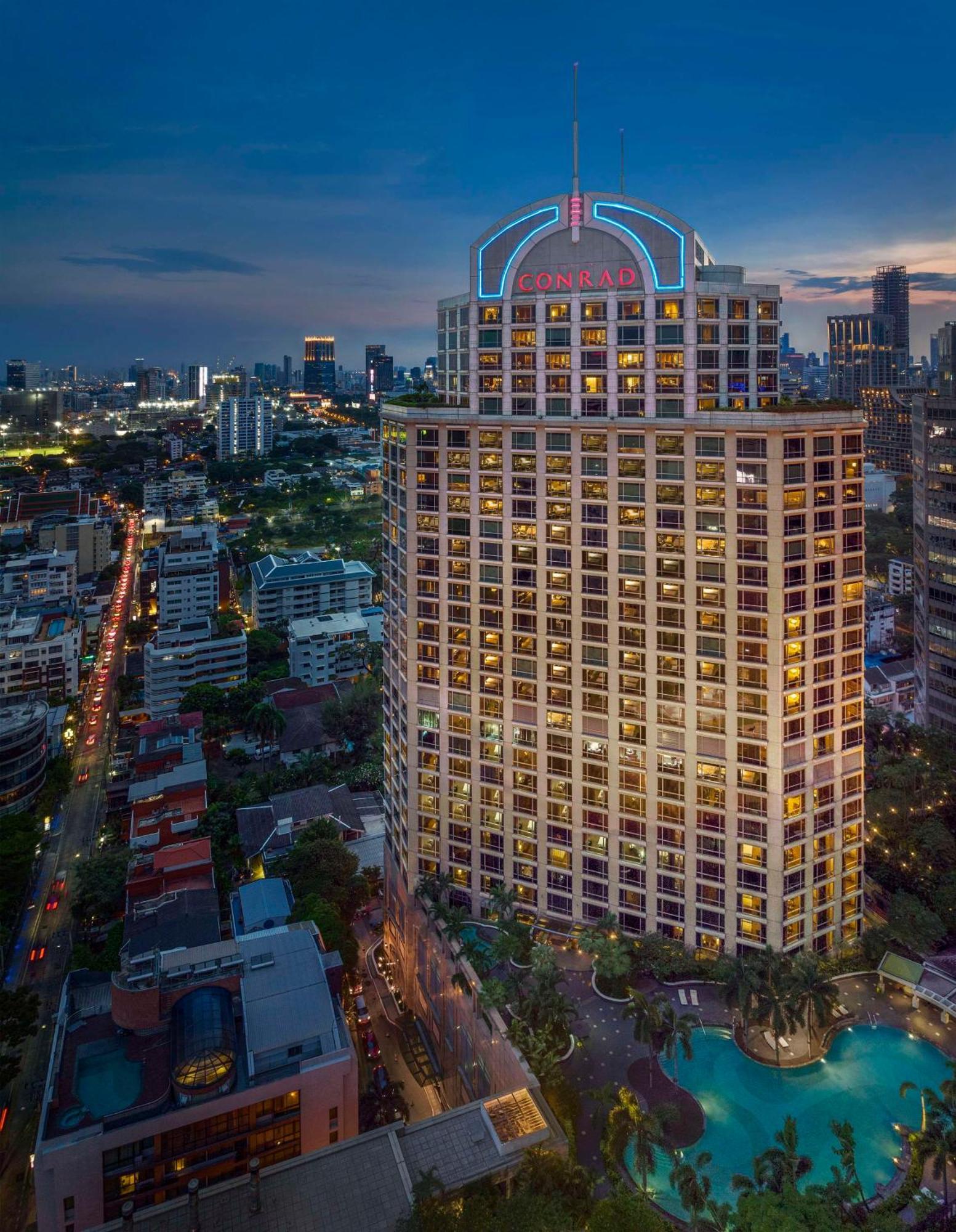 Conrad Bangkok Residences Extérieur photo