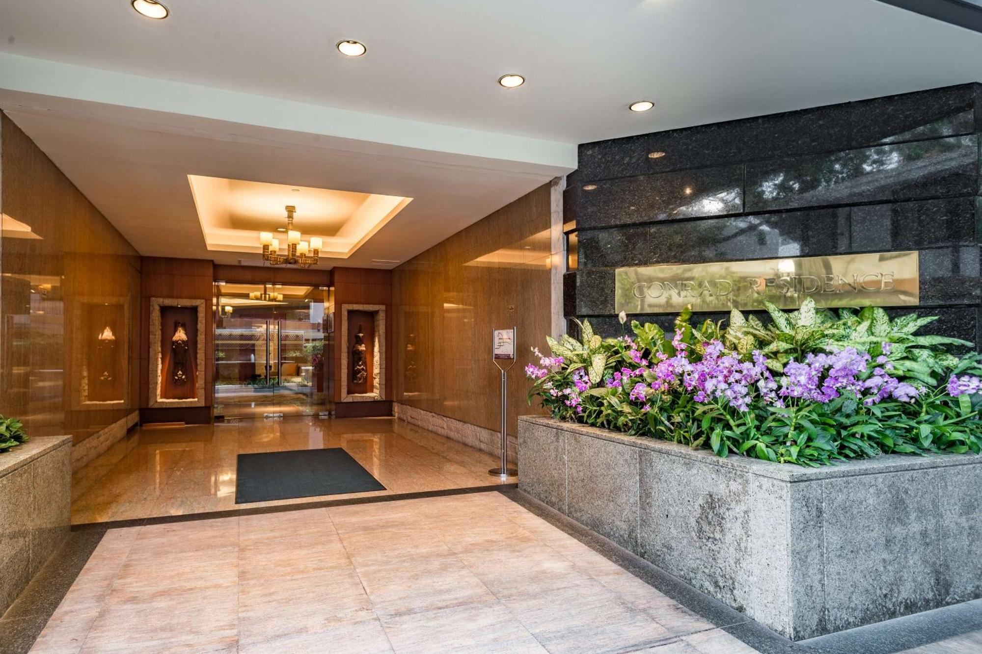 Conrad Bangkok Residences Extérieur photo
