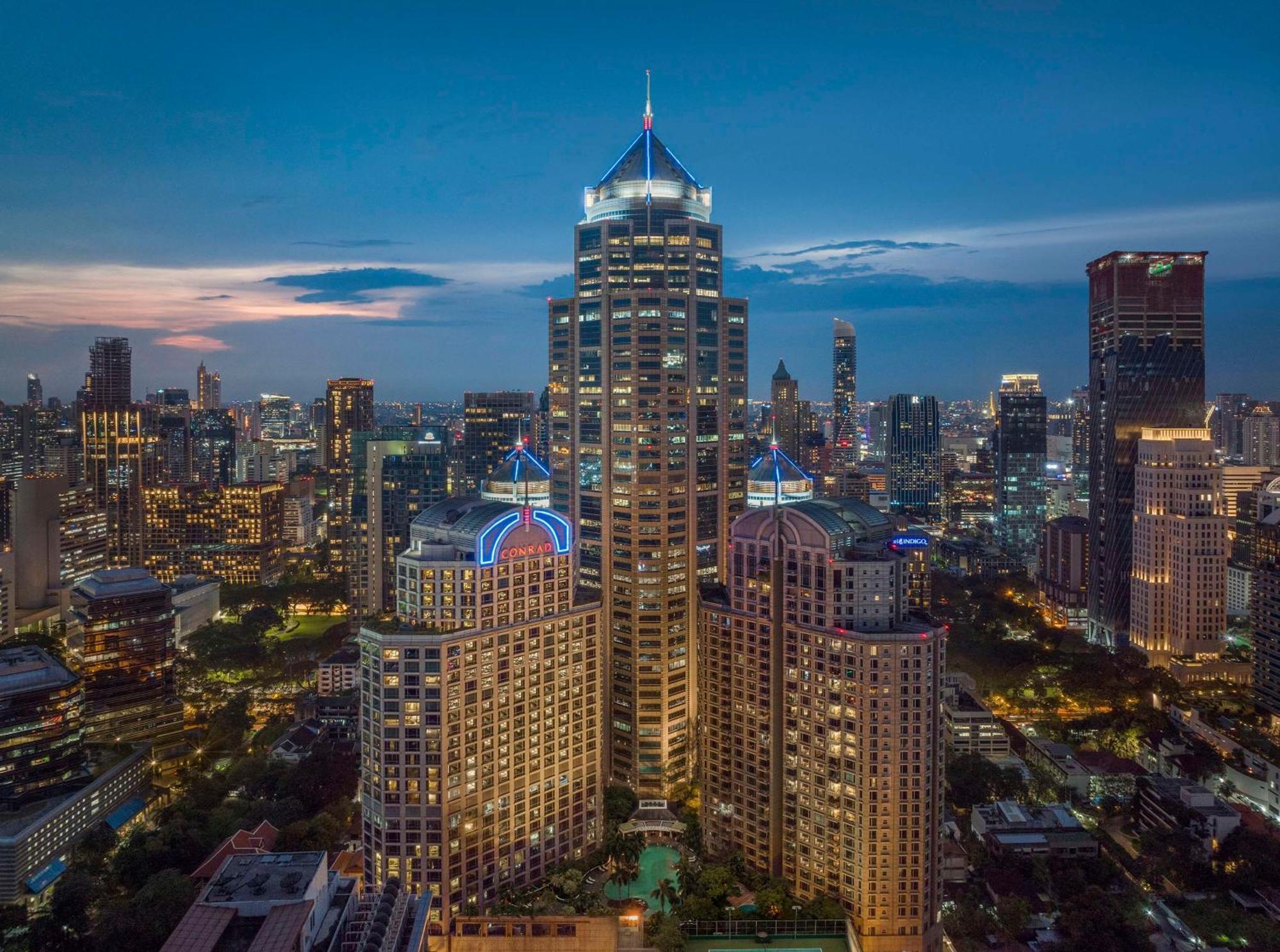 Conrad Bangkok Residences Extérieur photo