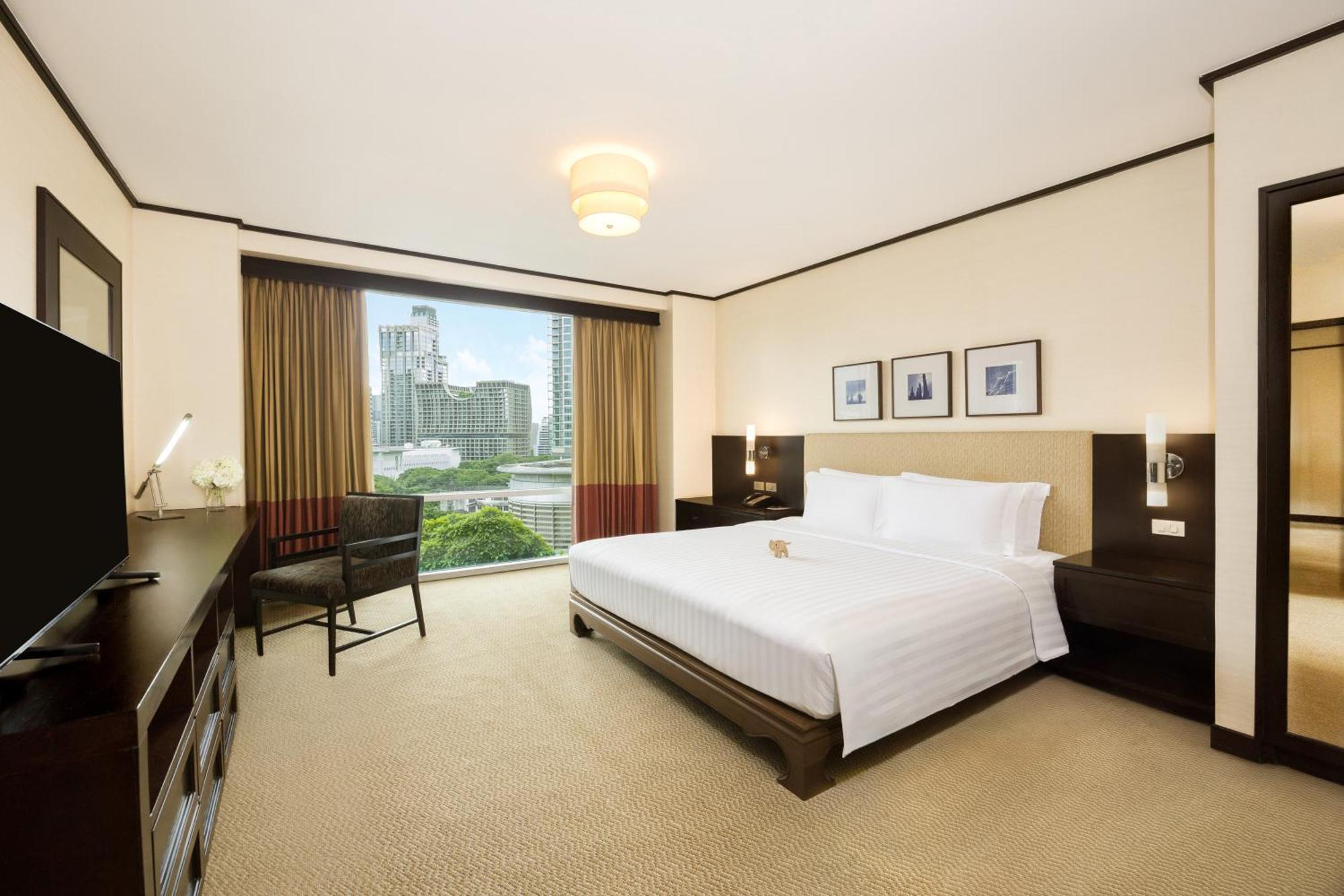 Conrad Bangkok Residences Extérieur photo