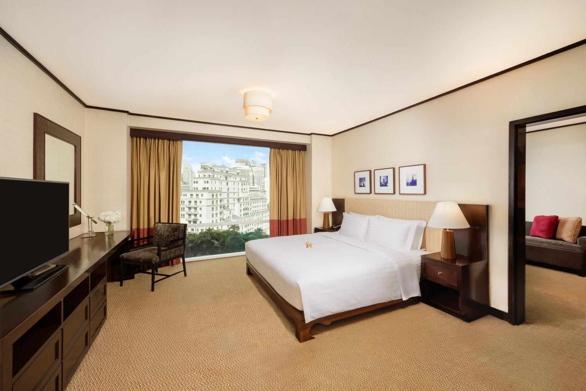 Conrad Bangkok Residences Extérieur photo