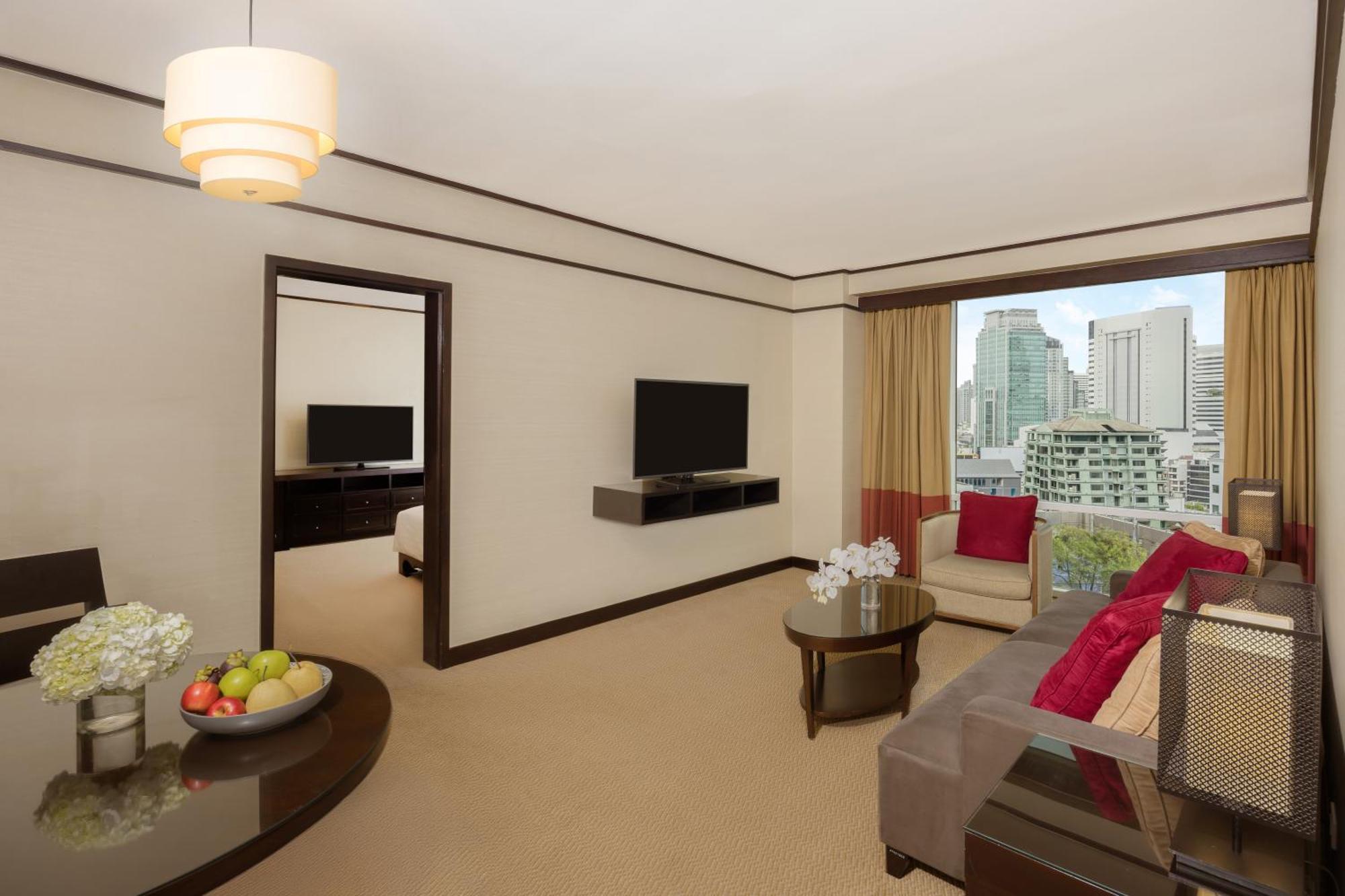 Conrad Bangkok Residences Extérieur photo
