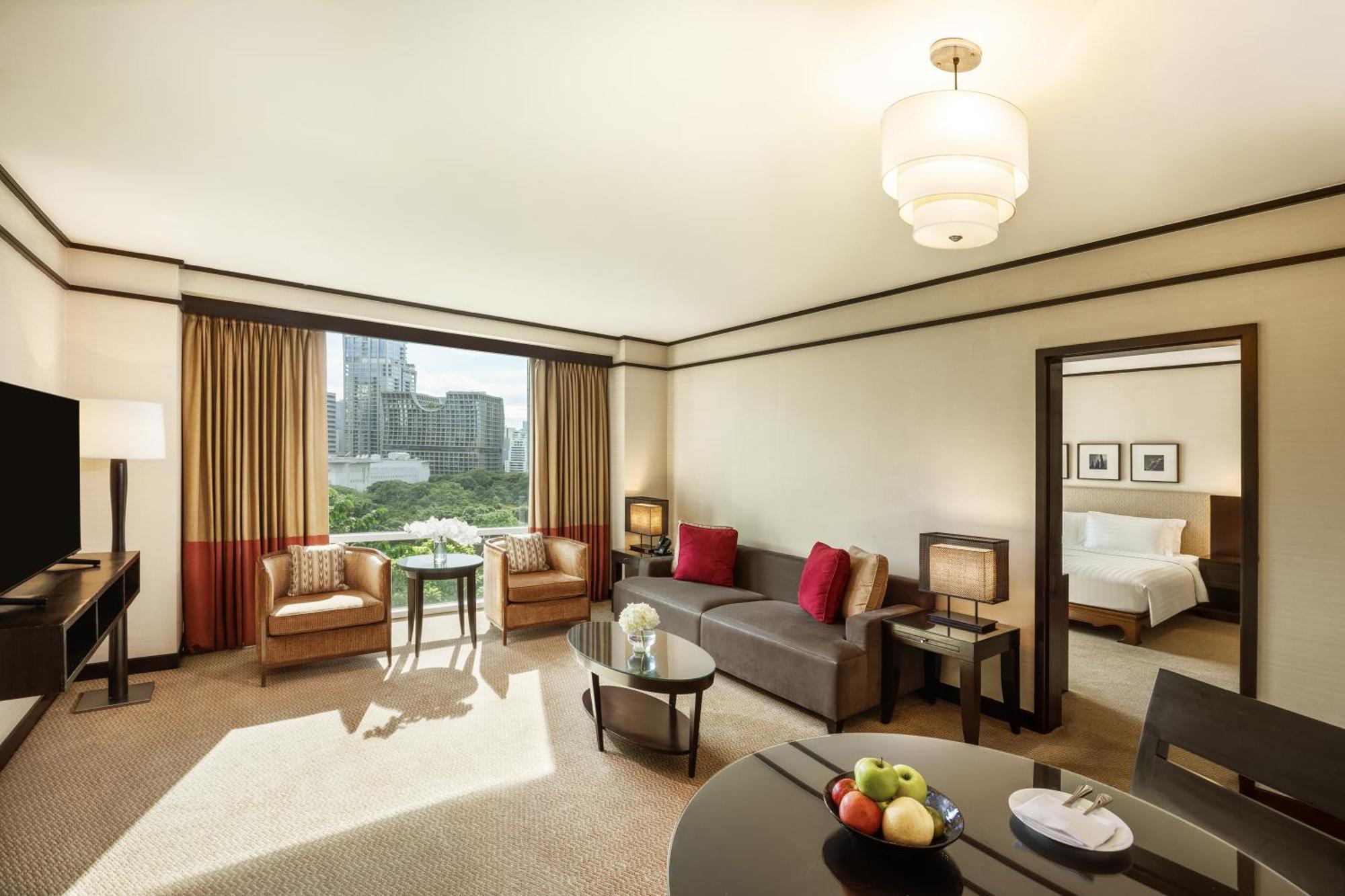 Conrad Bangkok Residences Extérieur photo