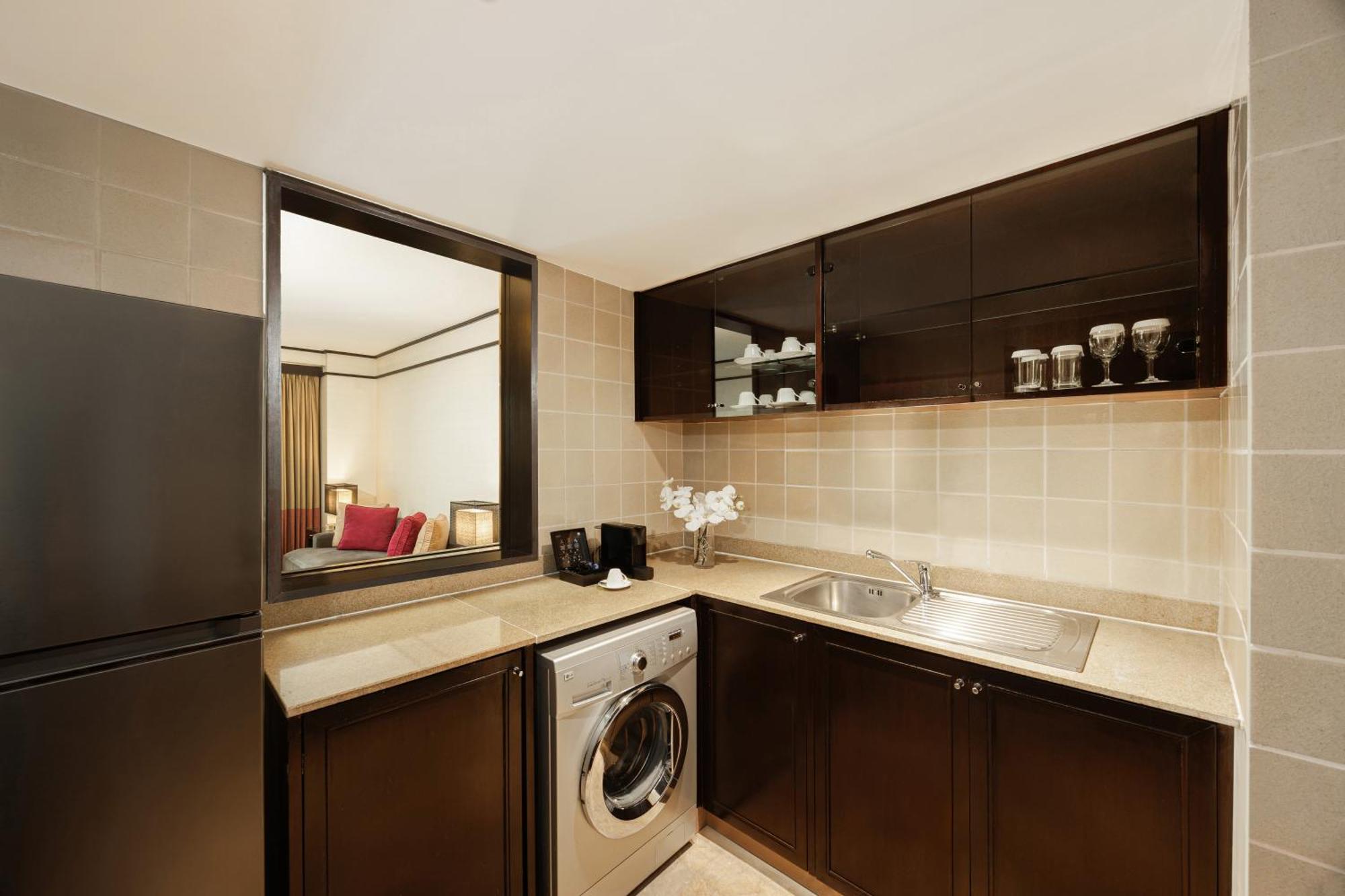 Conrad Bangkok Residences Extérieur photo