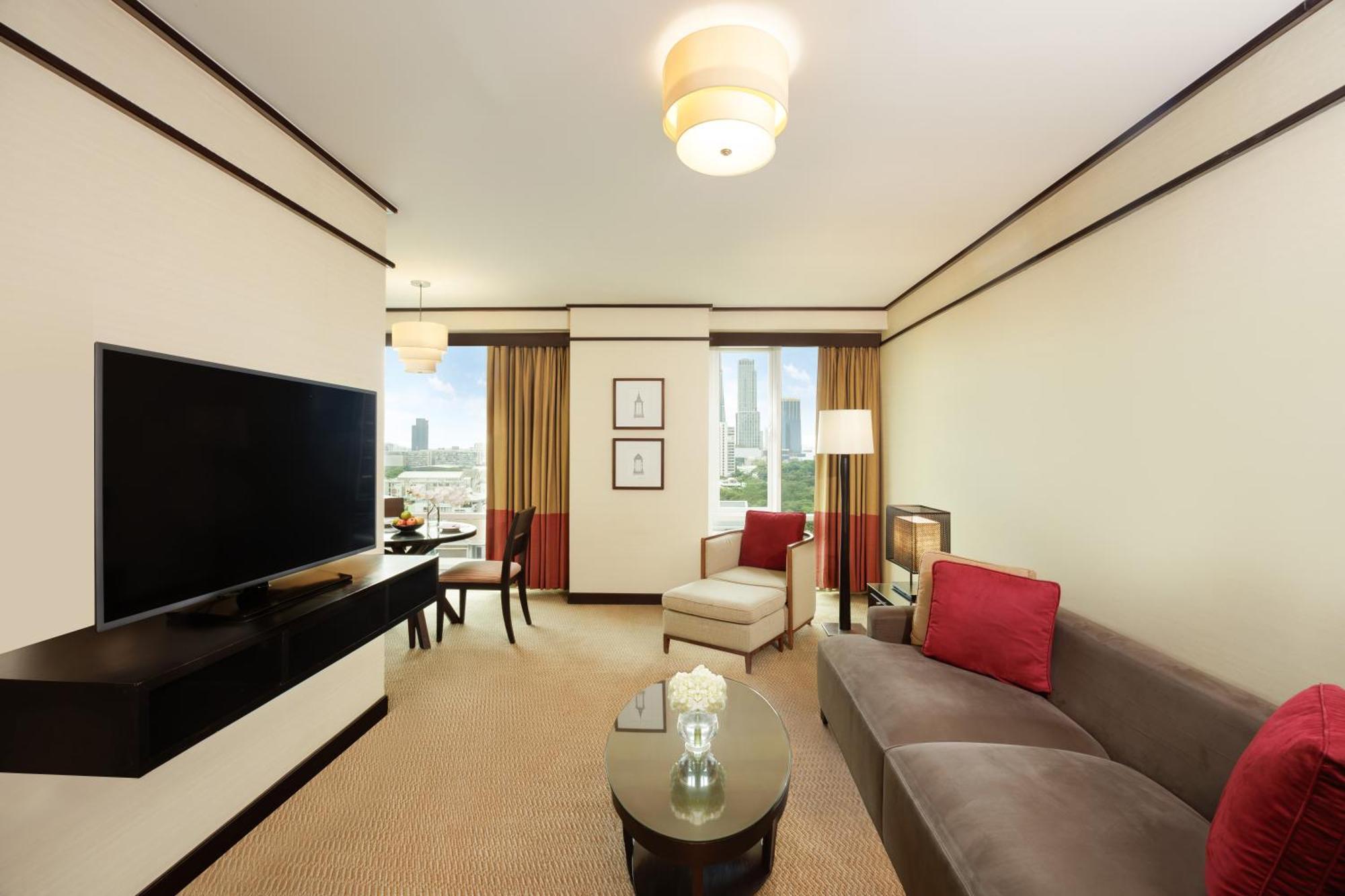 Conrad Bangkok Residences Extérieur photo