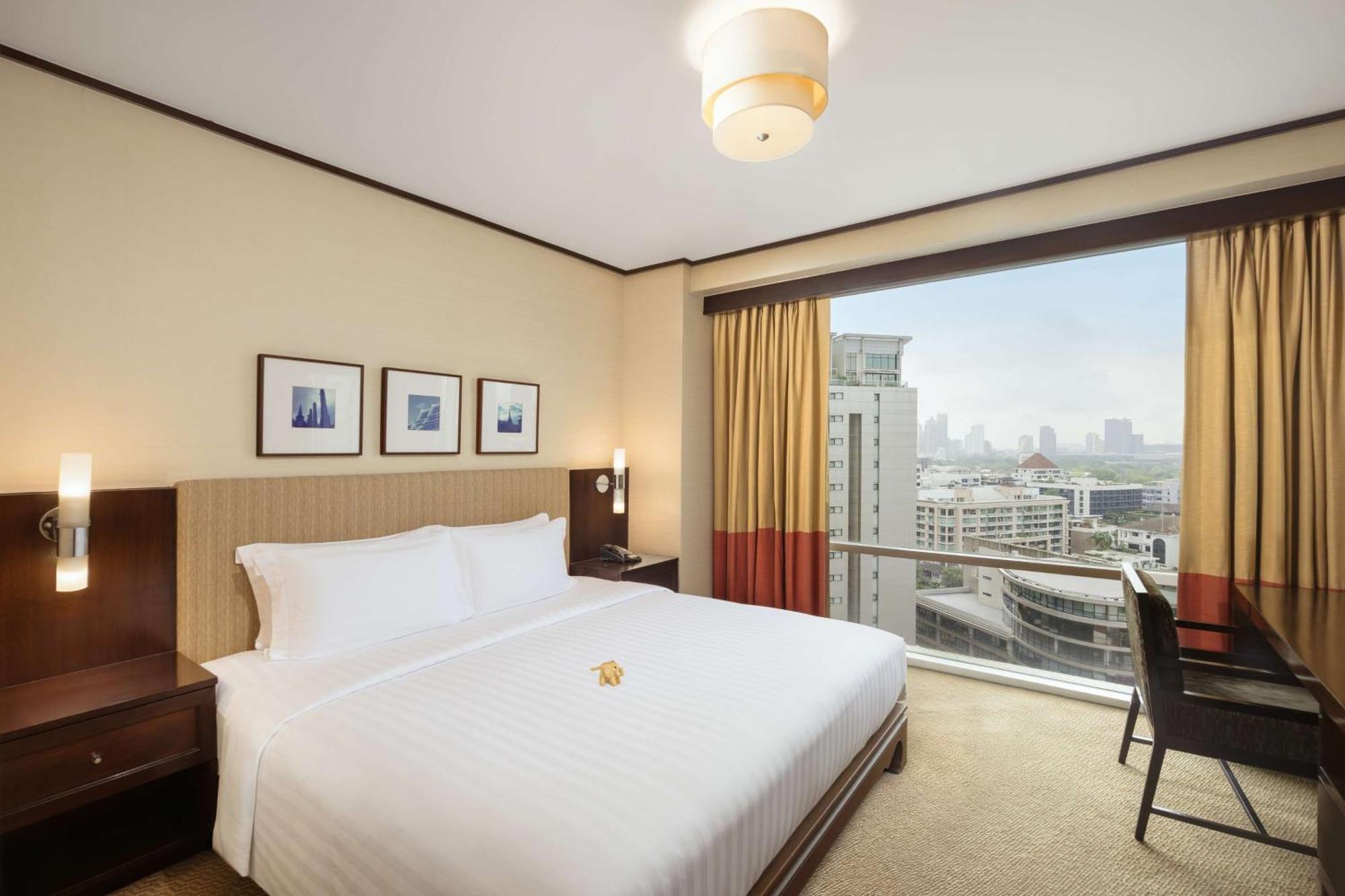 Conrad Bangkok Residences Extérieur photo